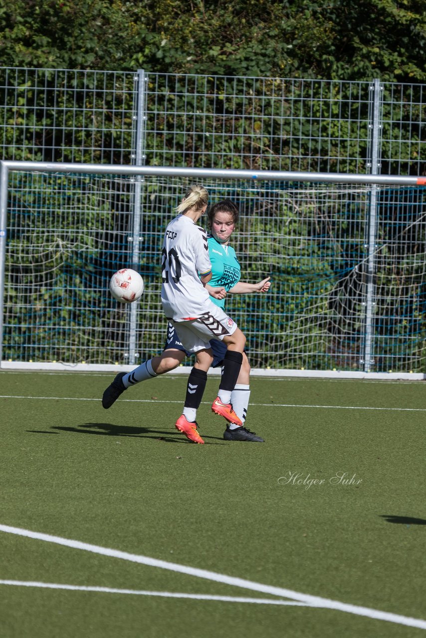 Bild 264 - B-Juniorinnen Wedel - St. Pauli : Ergebnis: 1:2